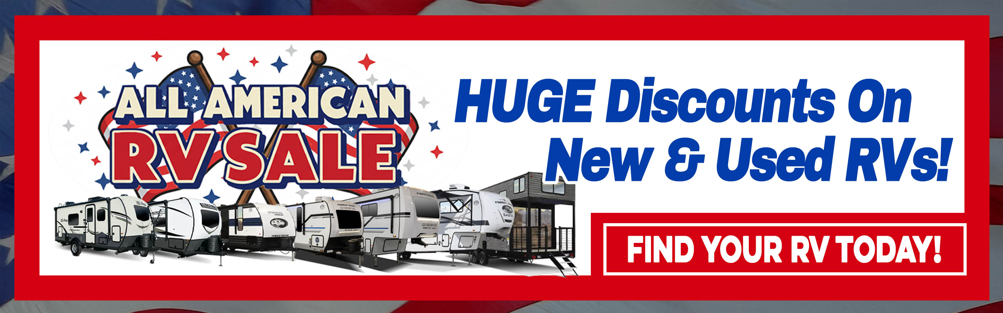 All American RV Sale Event